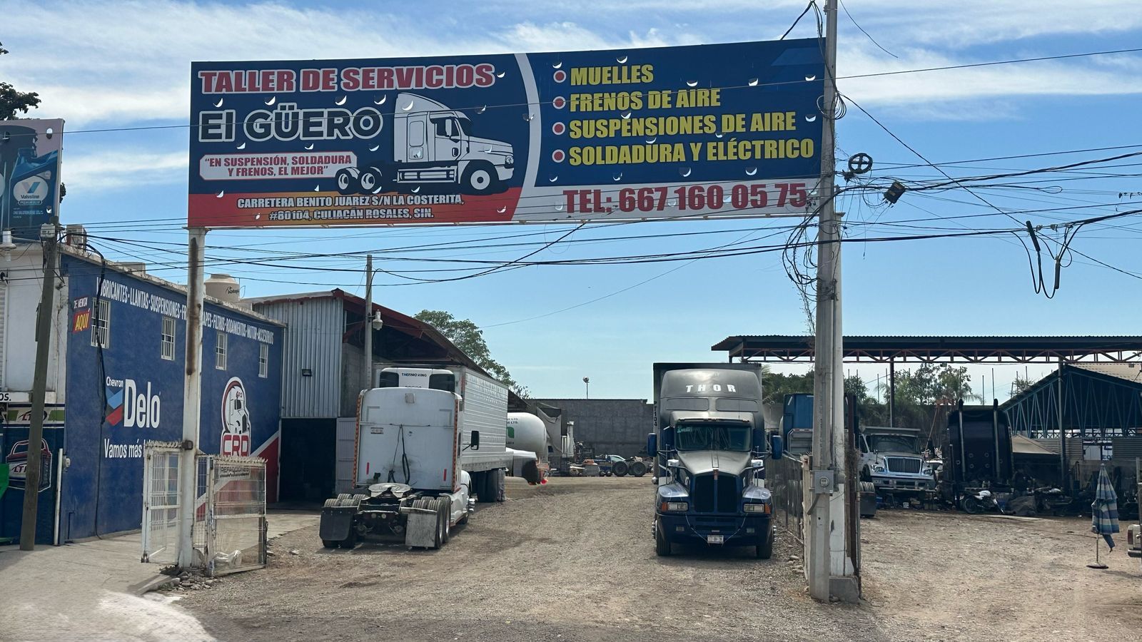 Equipo del Taller El Güero